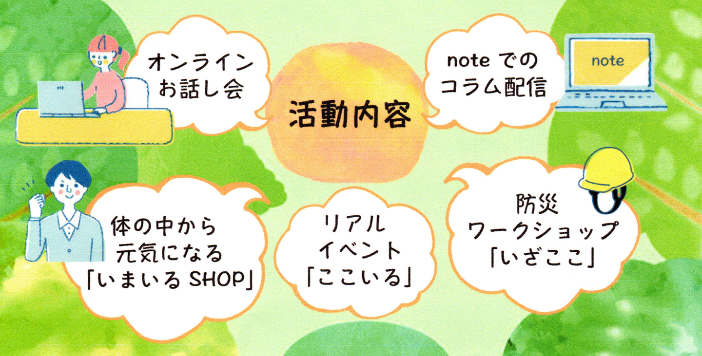 ここいるの森 活動内容